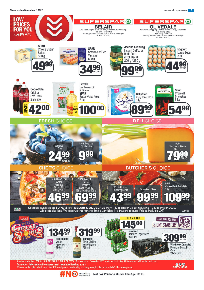Randburg Sun 02 December 2022 page 7