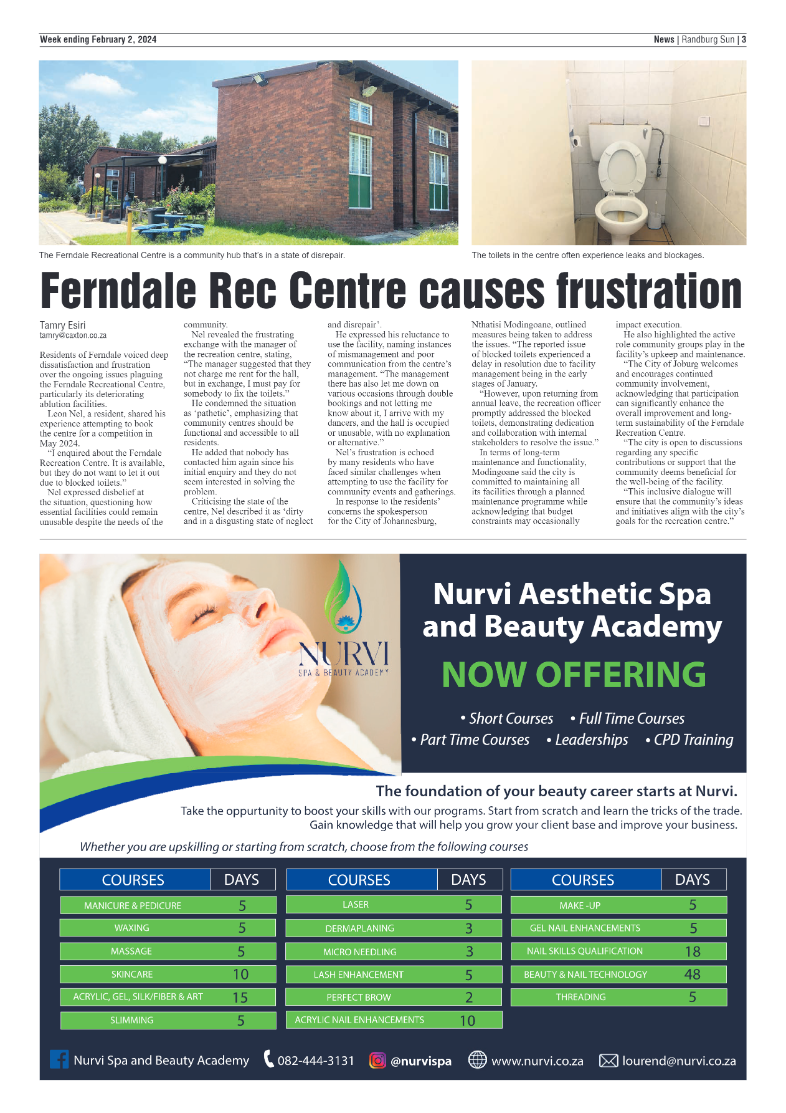 Randburg Sun 02 February 2024 page 3