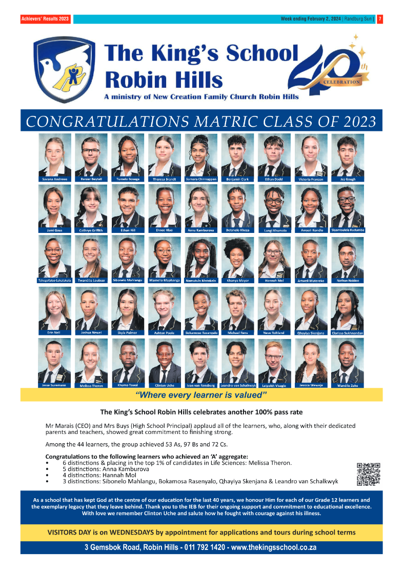 Randburg Sun 02 February 2024 page 7