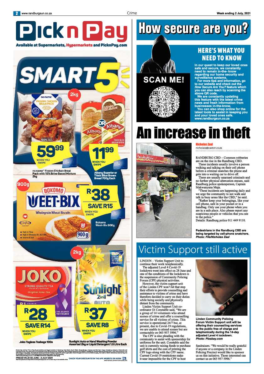 Randburg Sun 02 July 2021 page 2