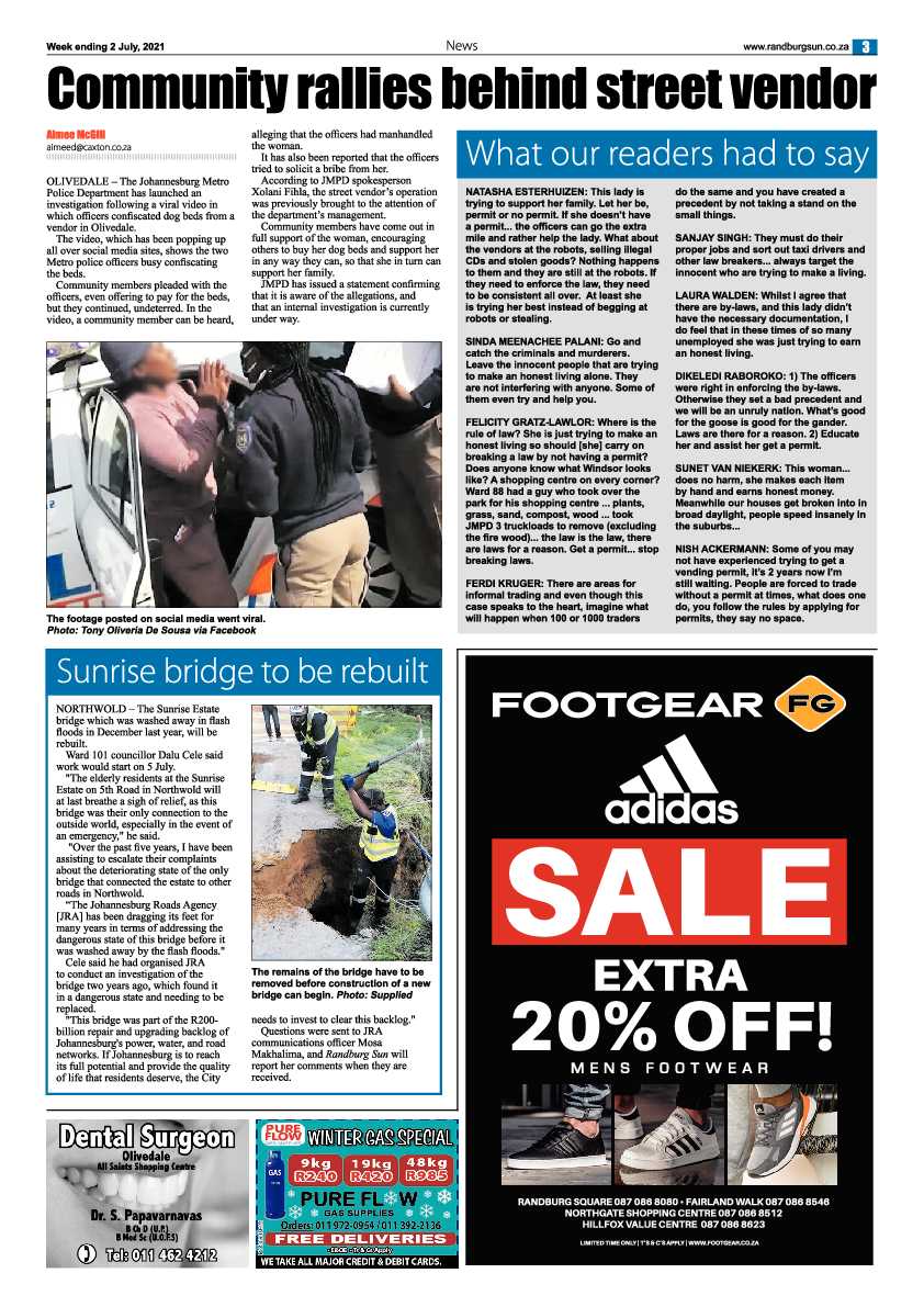 Randburg Sun 02 July 2021 page 3
