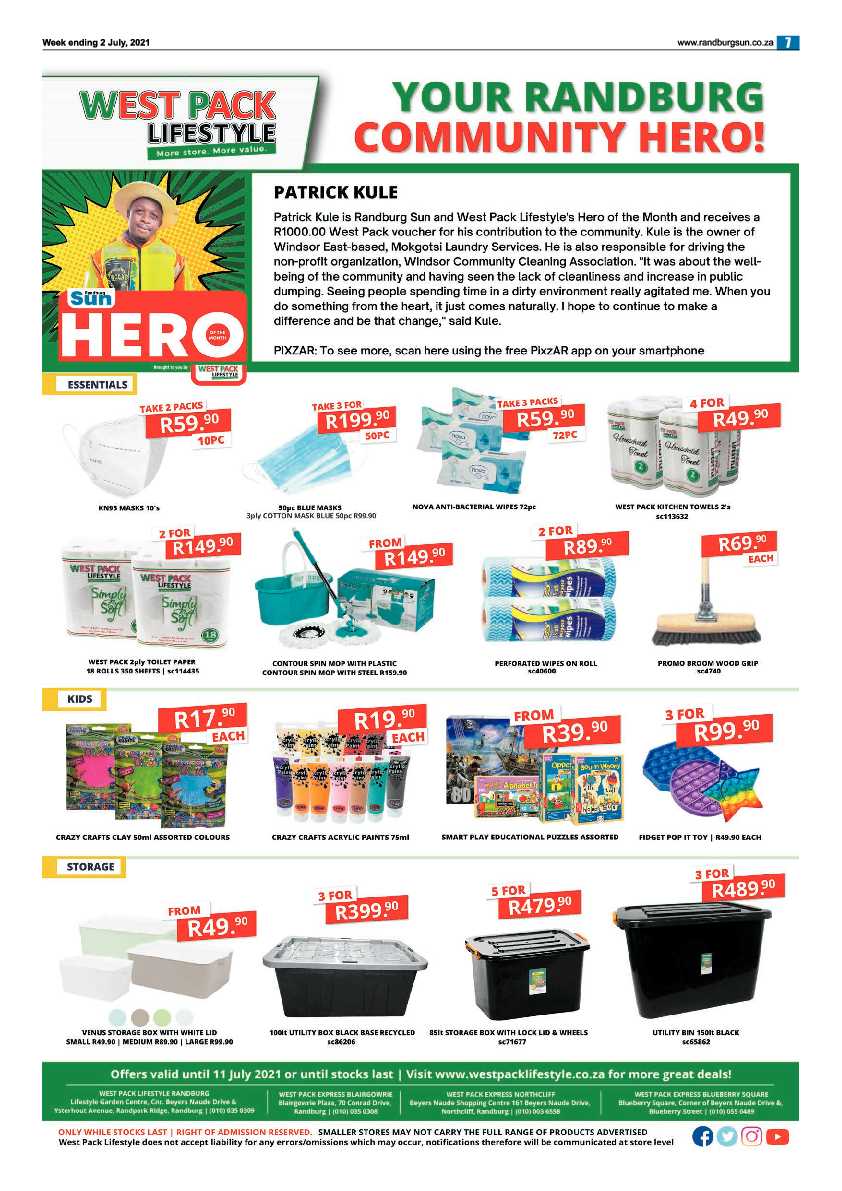 Randburg Sun 02 July 2021 page 7