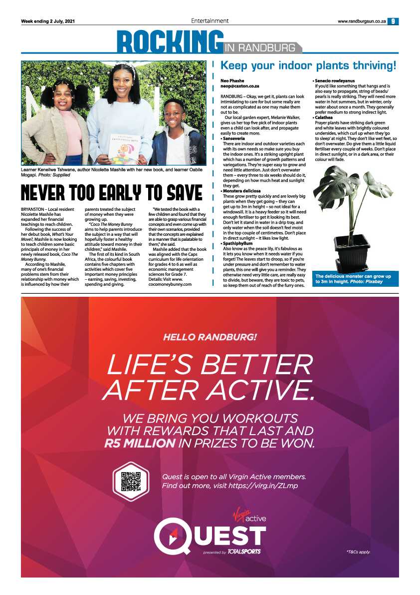 Randburg Sun 02 July 2021 page 9