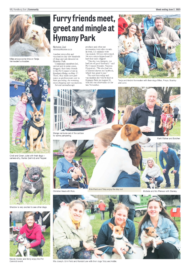 Randburg Sun 02 June 2023 page 12