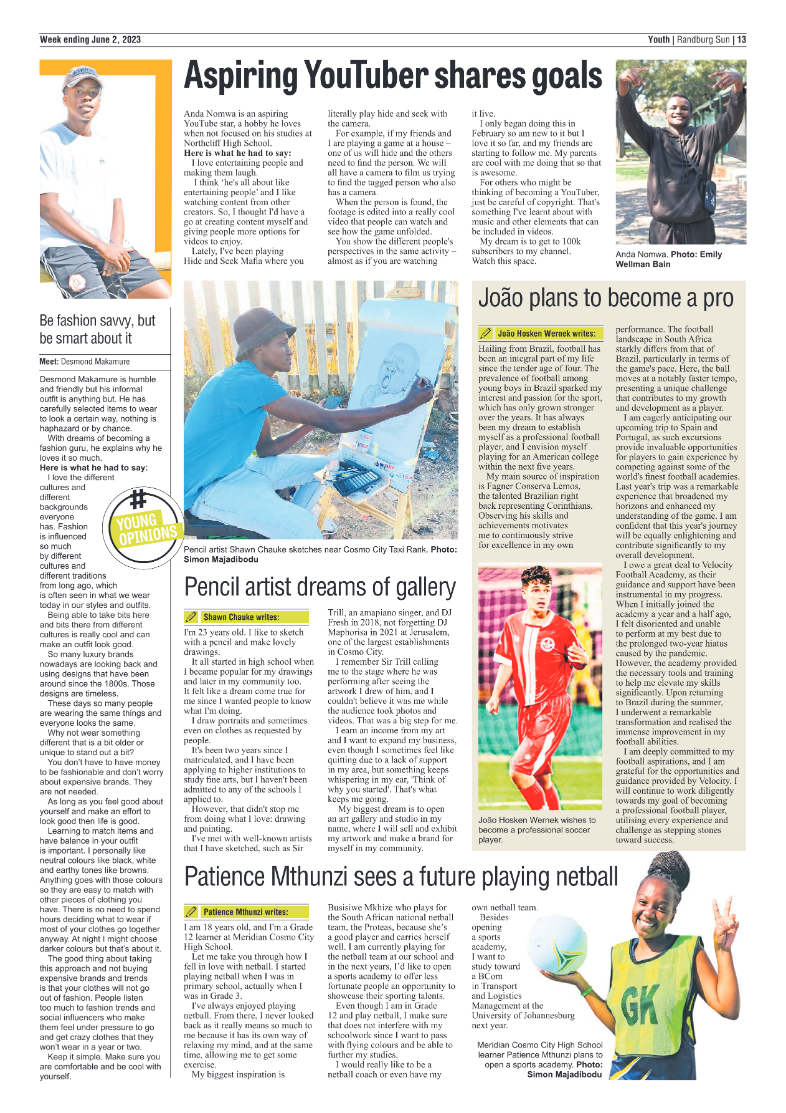 Randburg Sun 02 June 2023 page 13
