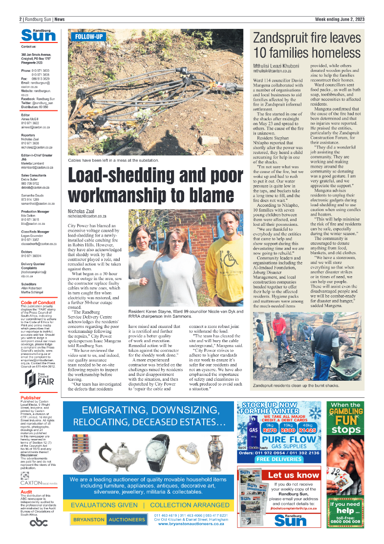 Randburg Sun 02 June 2023 page 2
