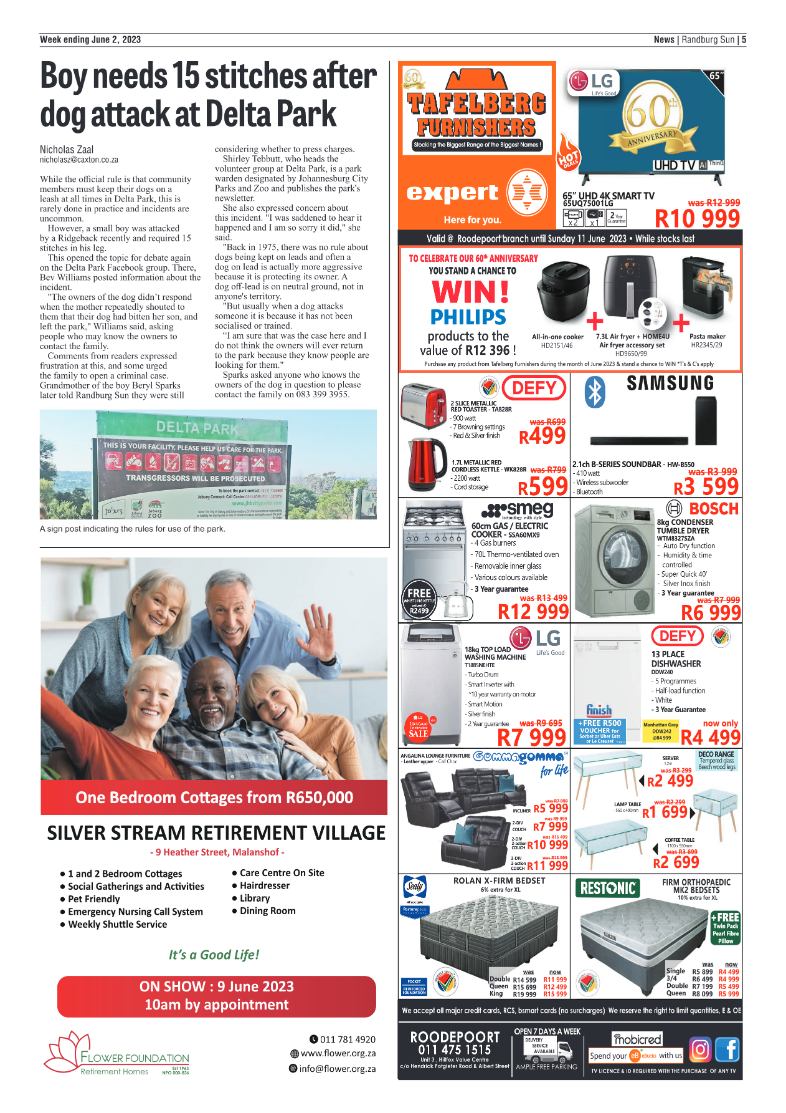 Randburg Sun 02 June 2023 page 5