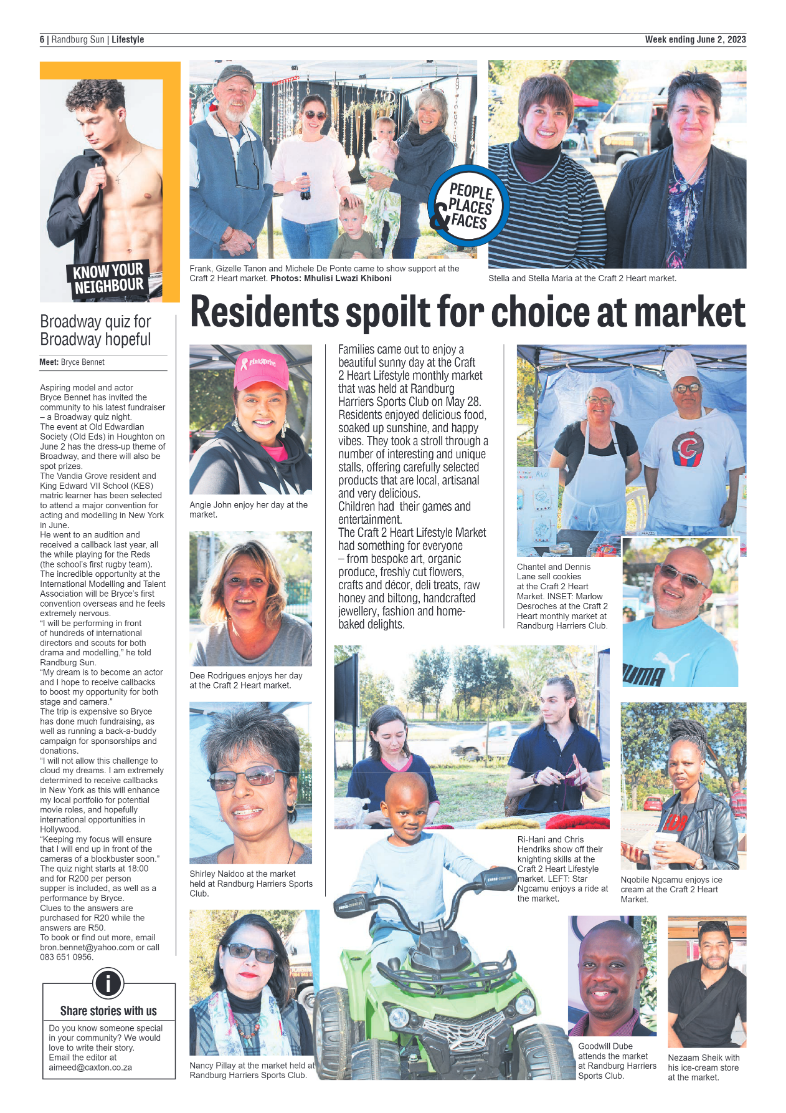 Randburg Sun 02 June 2023 page 6