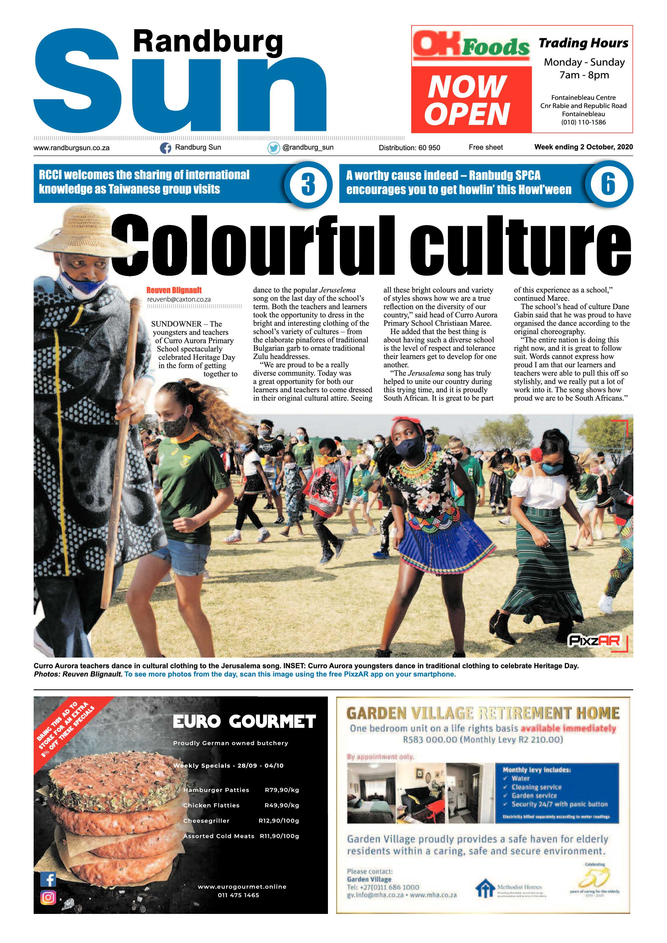 Randburg Sun 02 October 2020 page 1