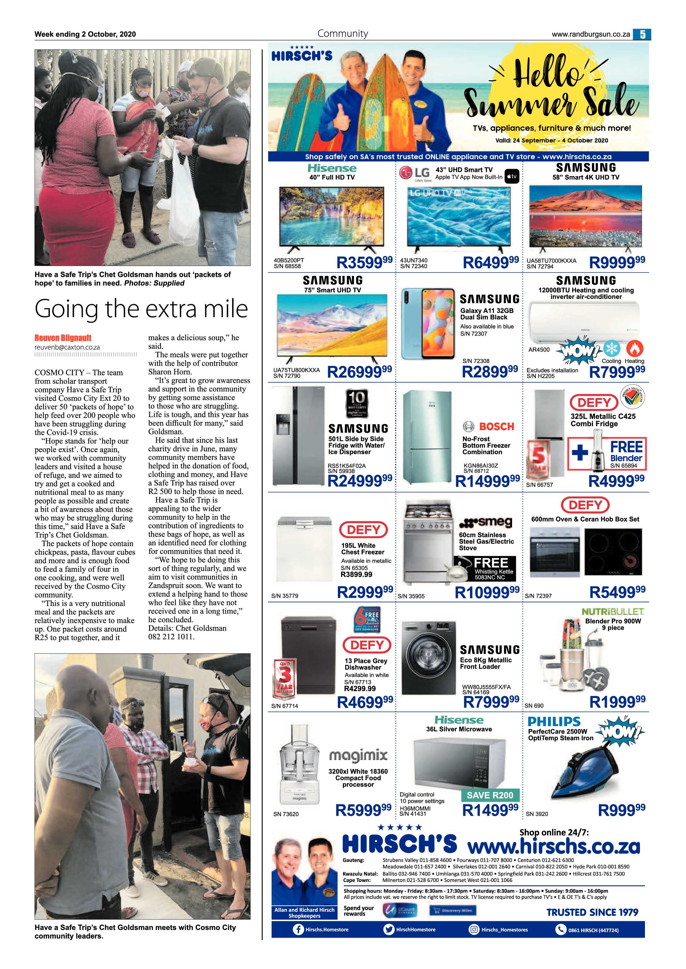 Randburg Sun 02 October 2020 page 5