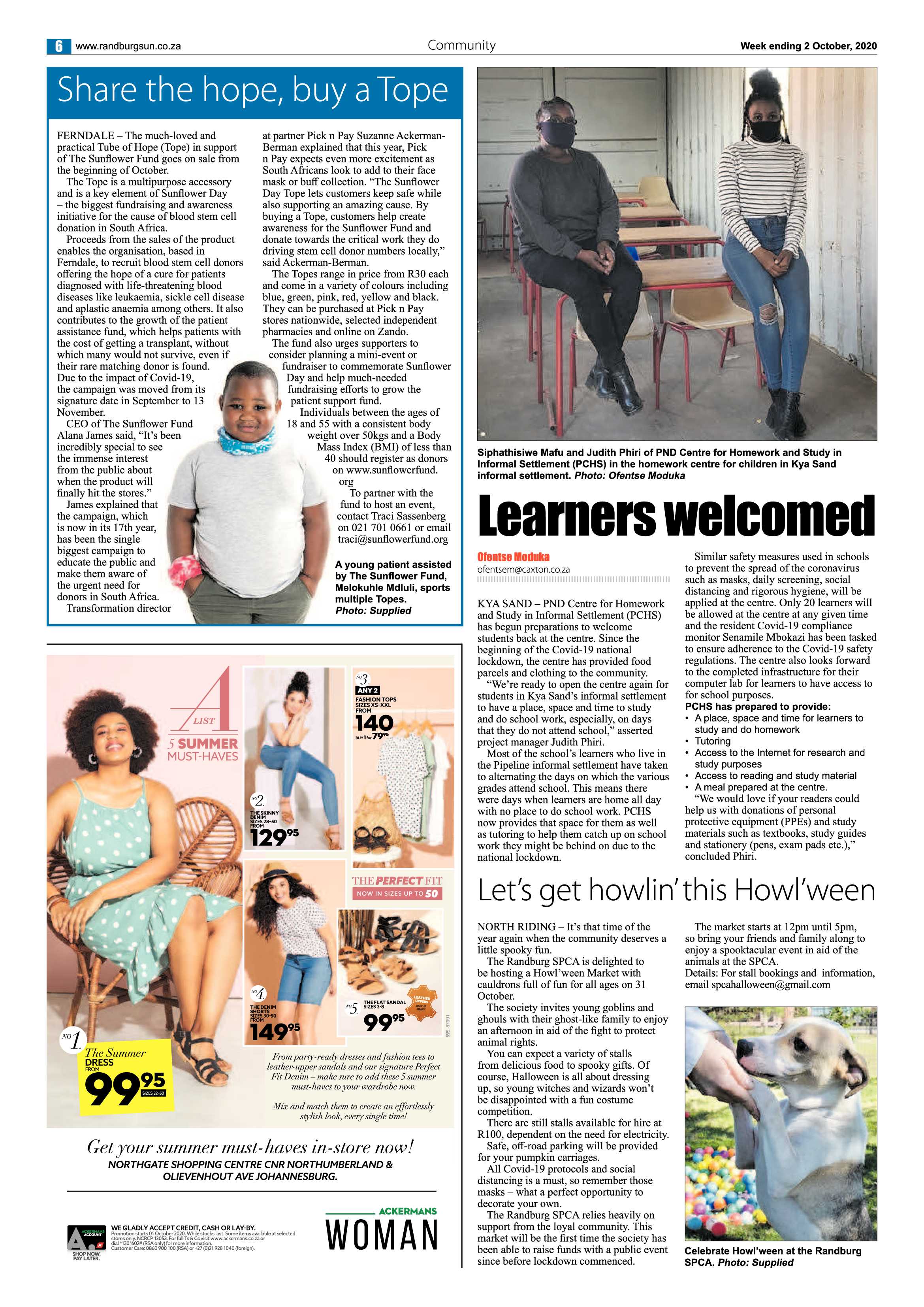 Randburg Sun 02 October 2020 page 6