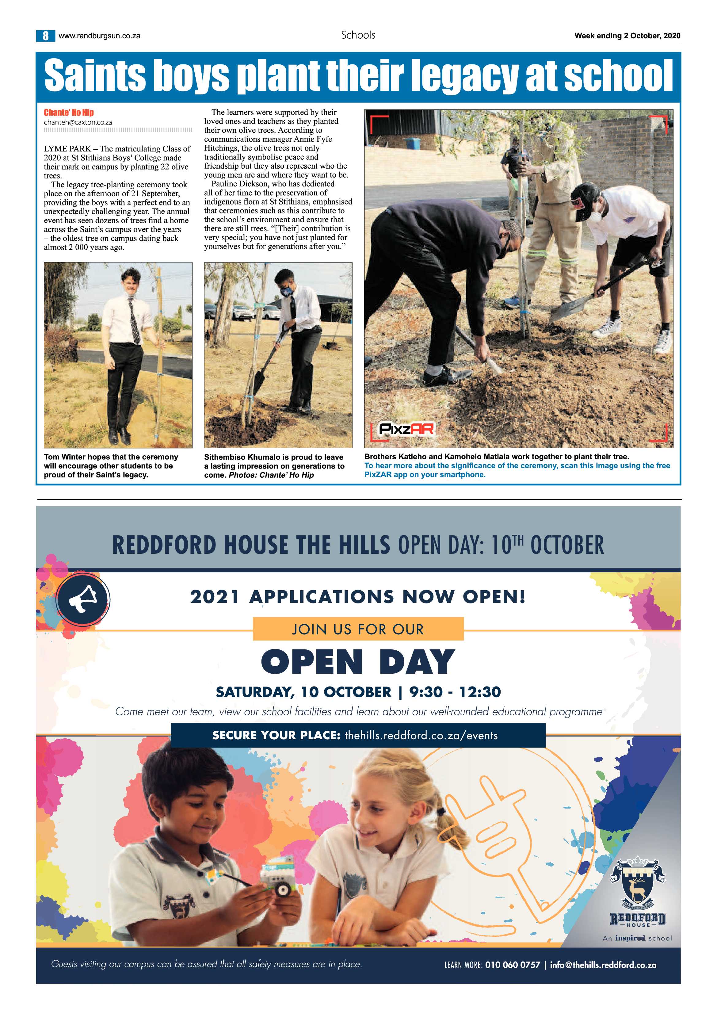 Randburg Sun 02 October 2020 page 8