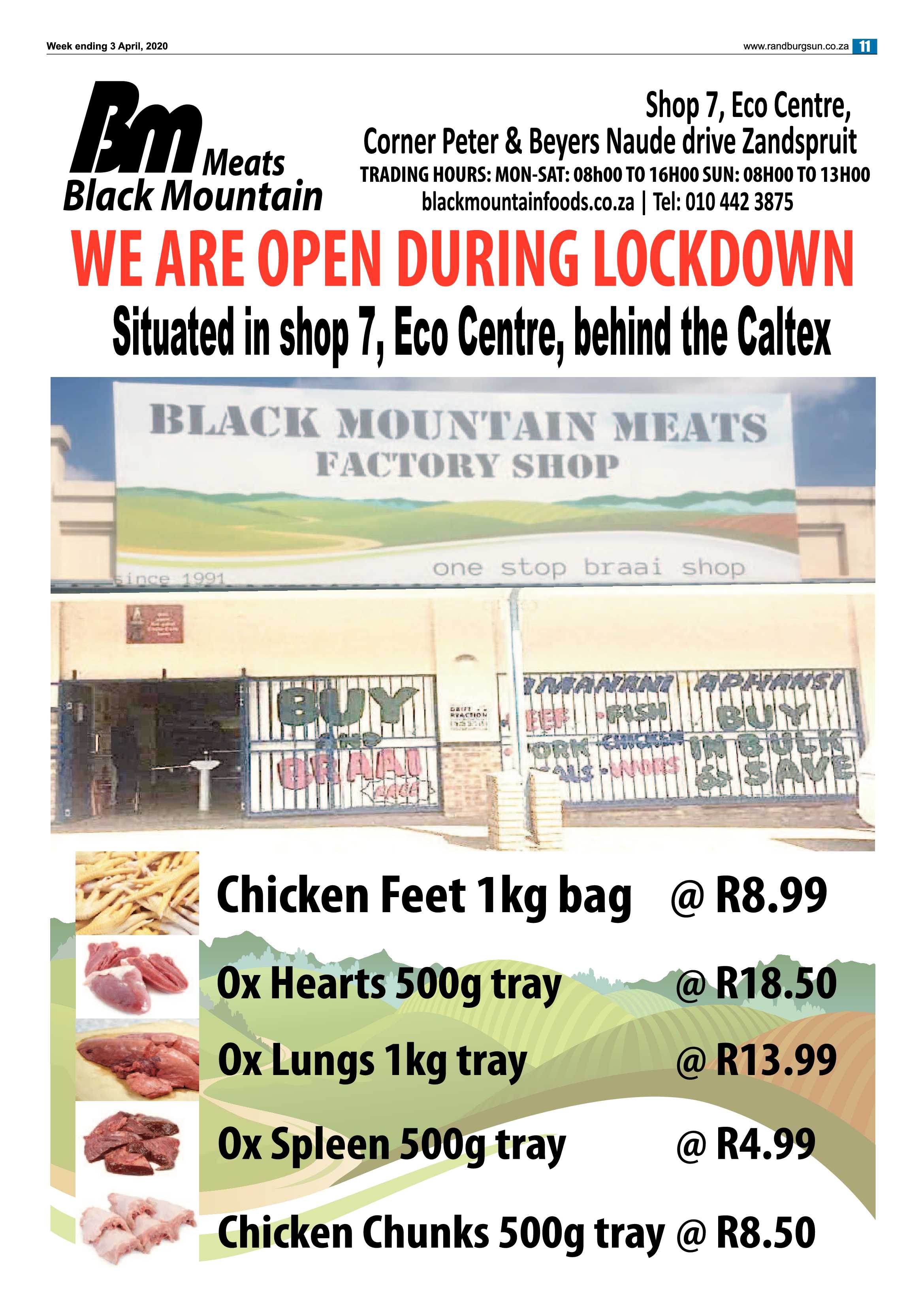 Randburg Sun 03 April 2020 page 11