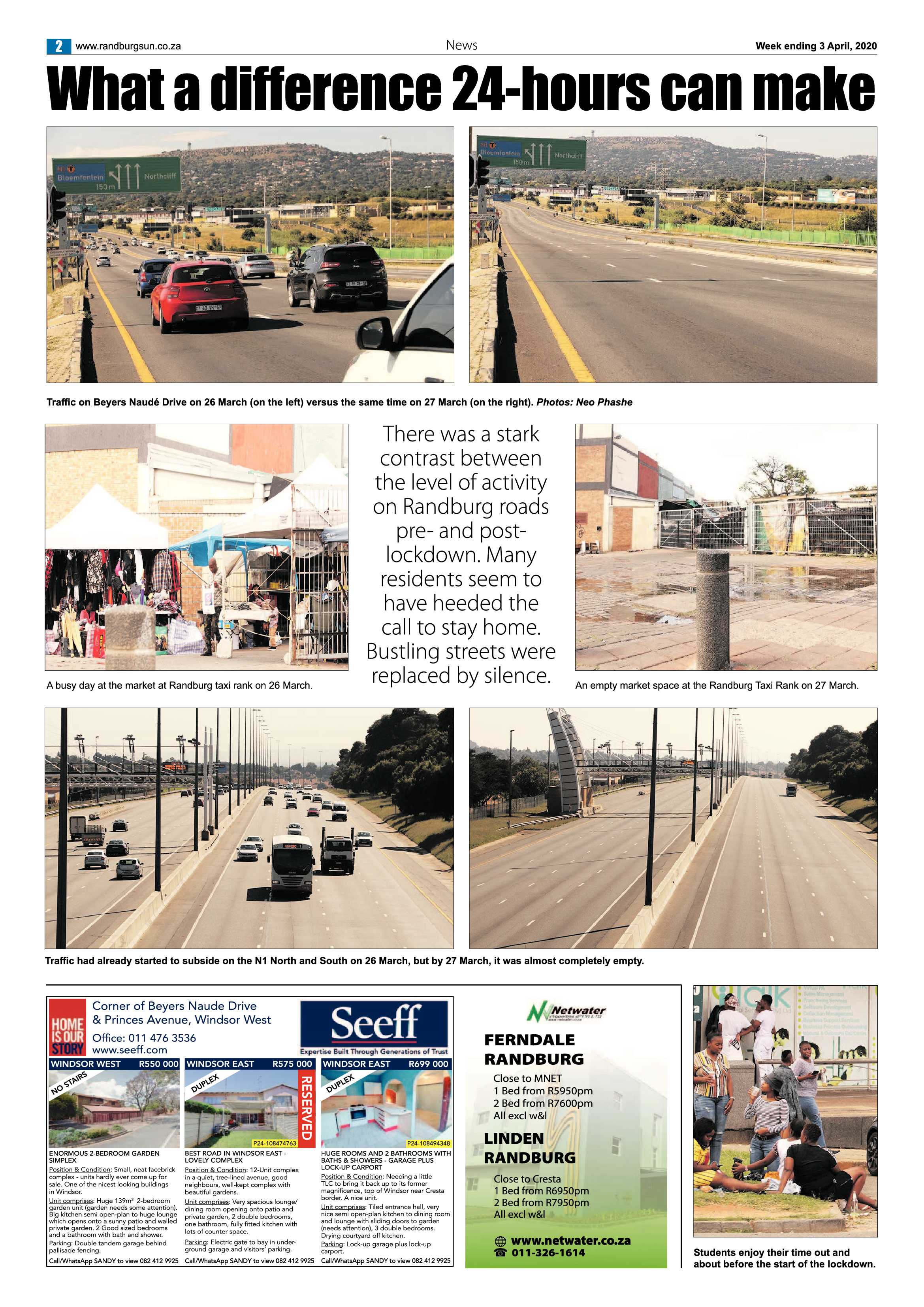 Randburg Sun 03 April 2020 page 2