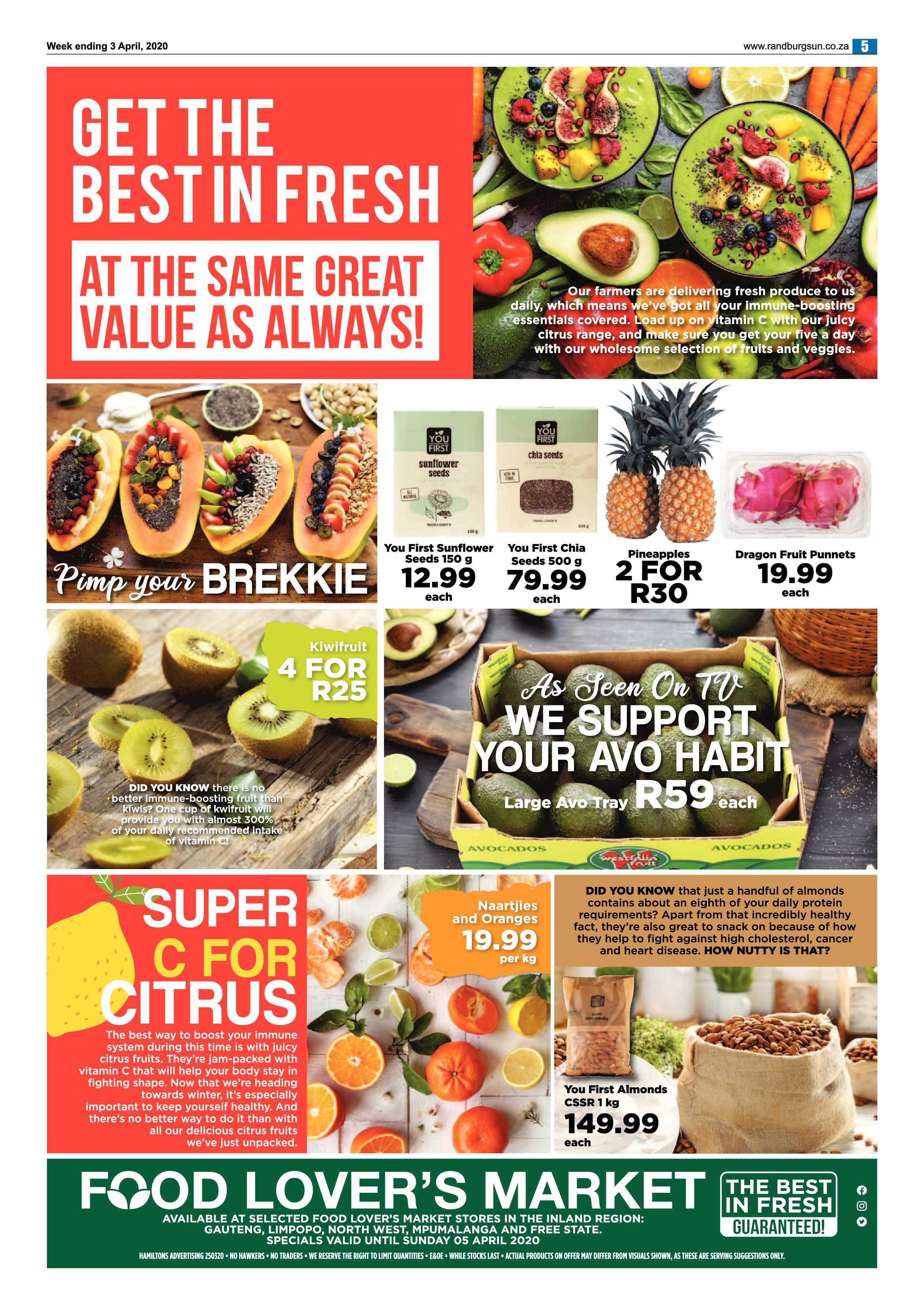 Randburg Sun 03 April 2020 page 5