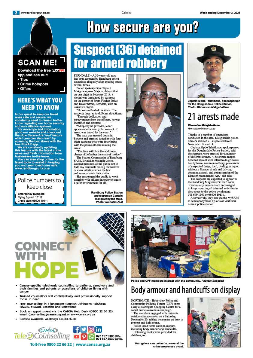 Randburg Sun 03 December 2021 page 2