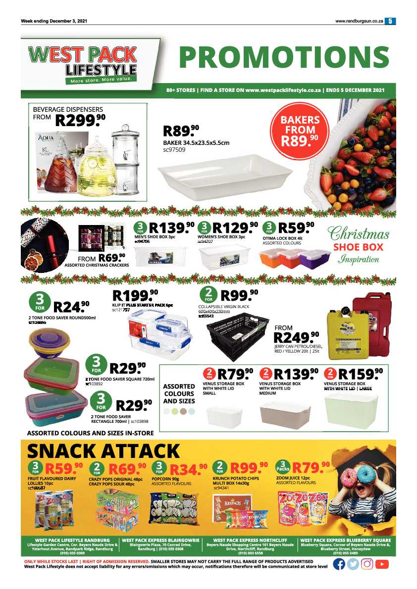 Randburg Sun 03 December 2021 page 5