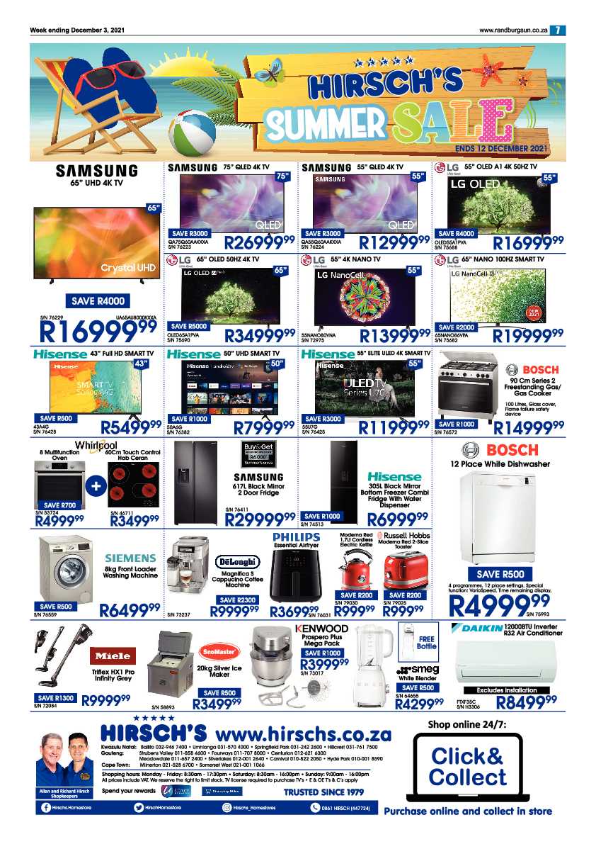 Randburg Sun 03 December 2021 page 7