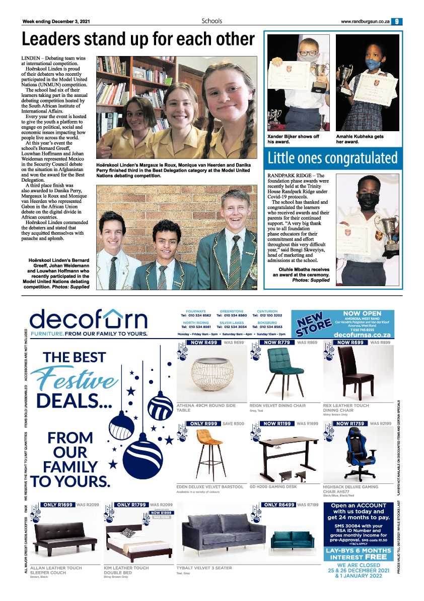 Randburg Sun 03 December 2021 page 9