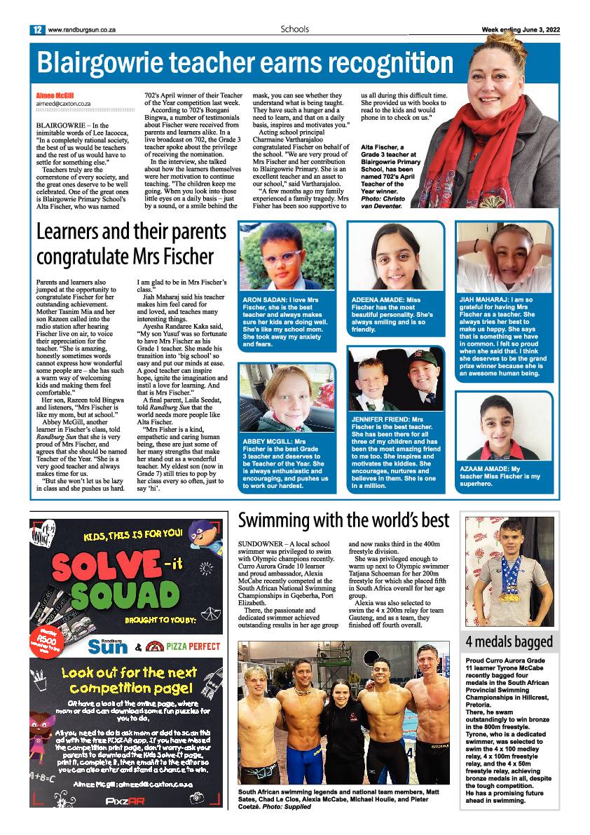 Randburg Sun 03 June 2022 page 12