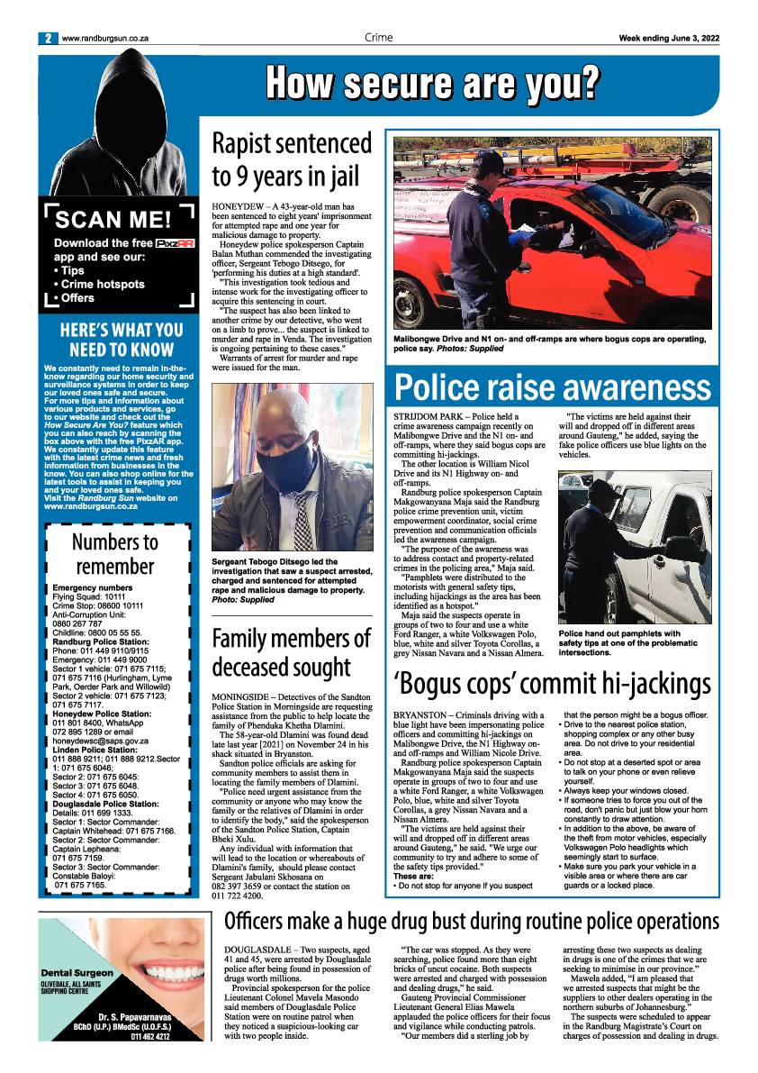 Randburg Sun 03 June 2022 page 2