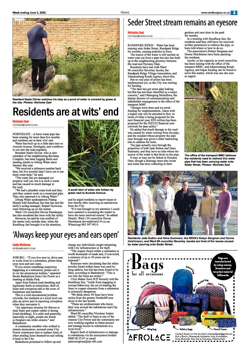 Randburg Sun 03 June 2022 page 3