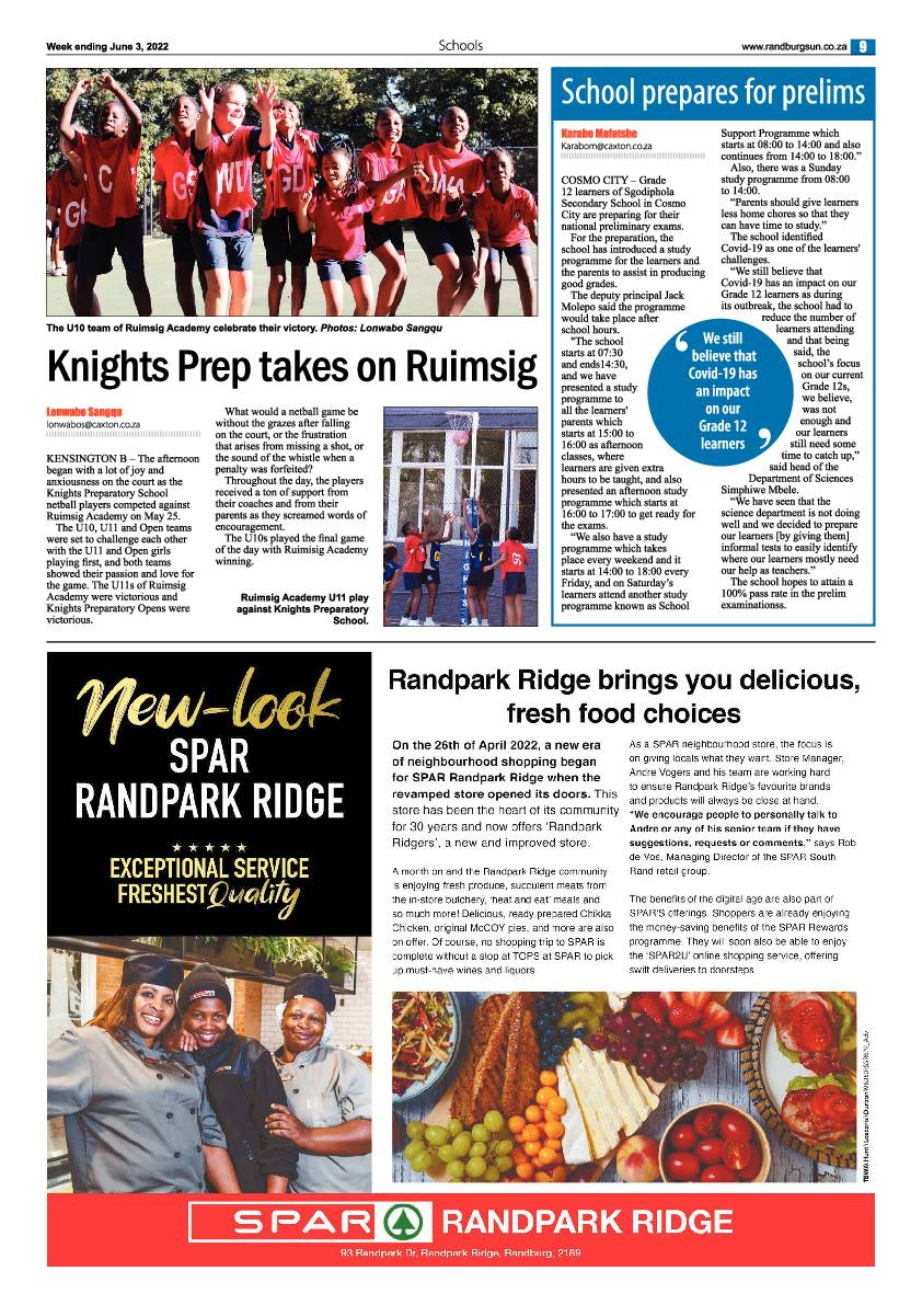 Randburg Sun 03 June 2022 page 9