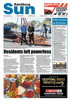 Randburg Sun 03 June 2022