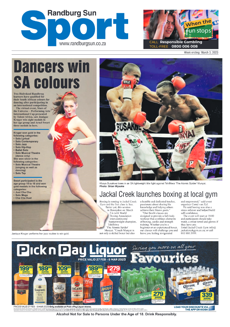 Randburg Sun 03 March 2023 page 12