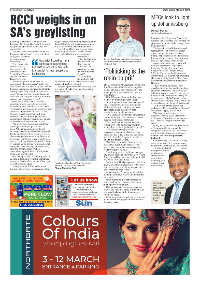 Randburg Sun 03 March 2023 page 2