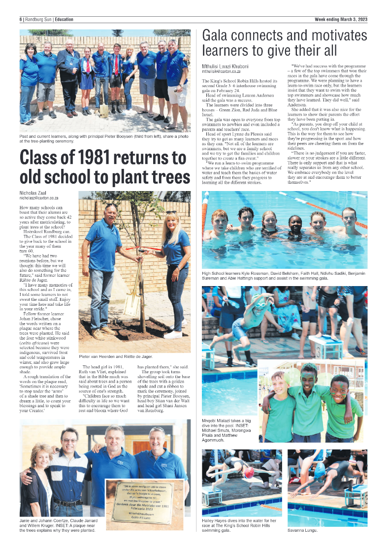 Randburg Sun 03 March 2023 page 6