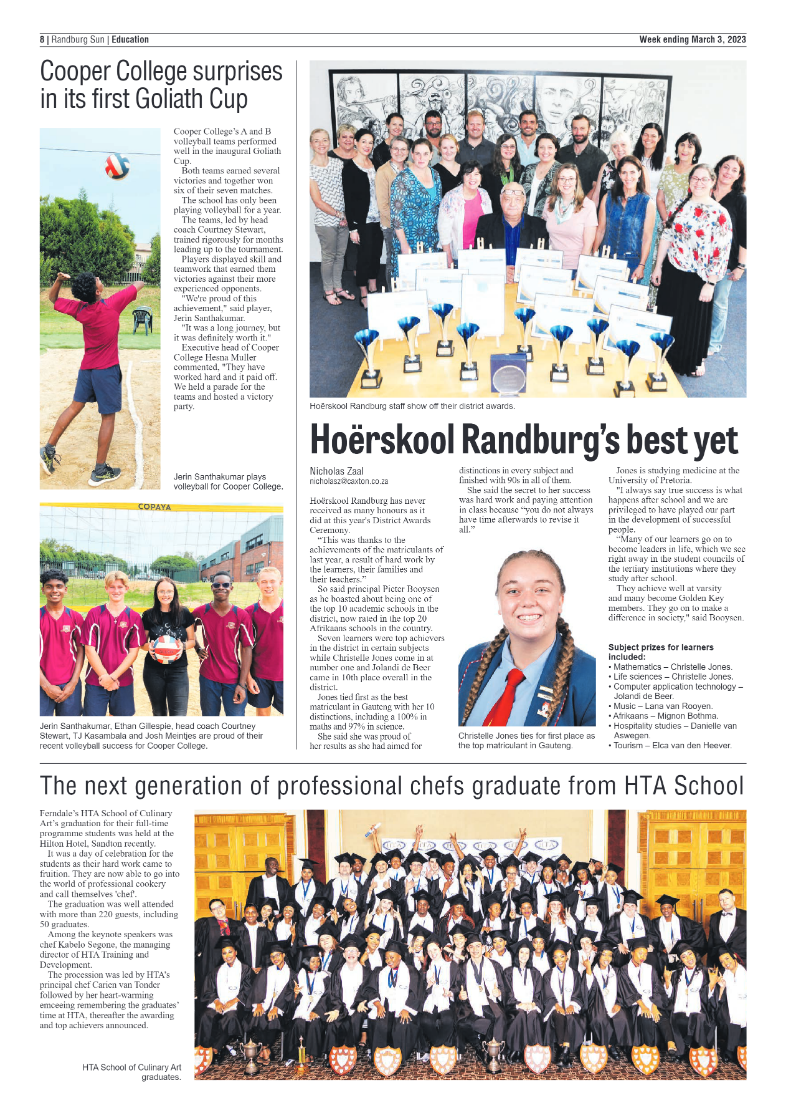 Randburg Sun 03 March 2023 page 8
