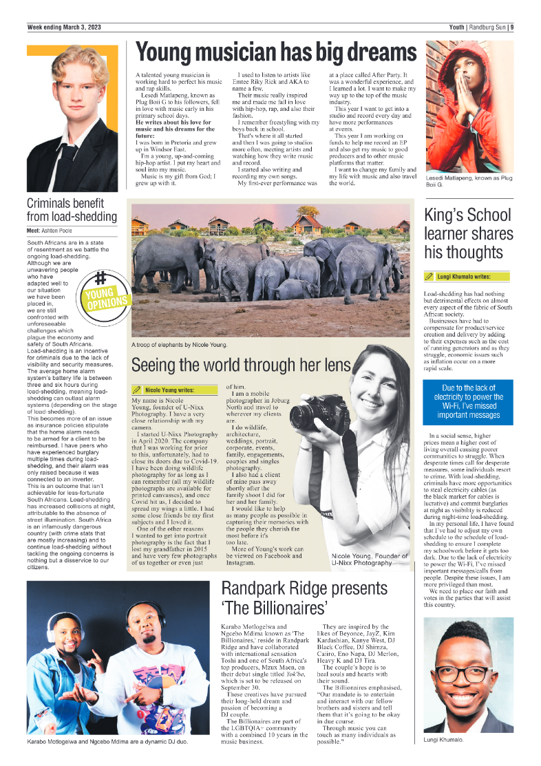 Randburg Sun 03 March 2023 page 9