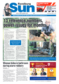 Randburg Sun 03 March 2023
