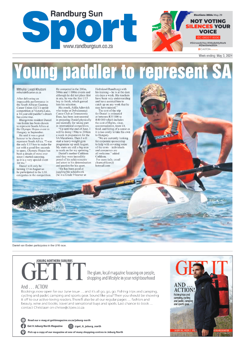 Randburg Sun 03 May 2024 page 12