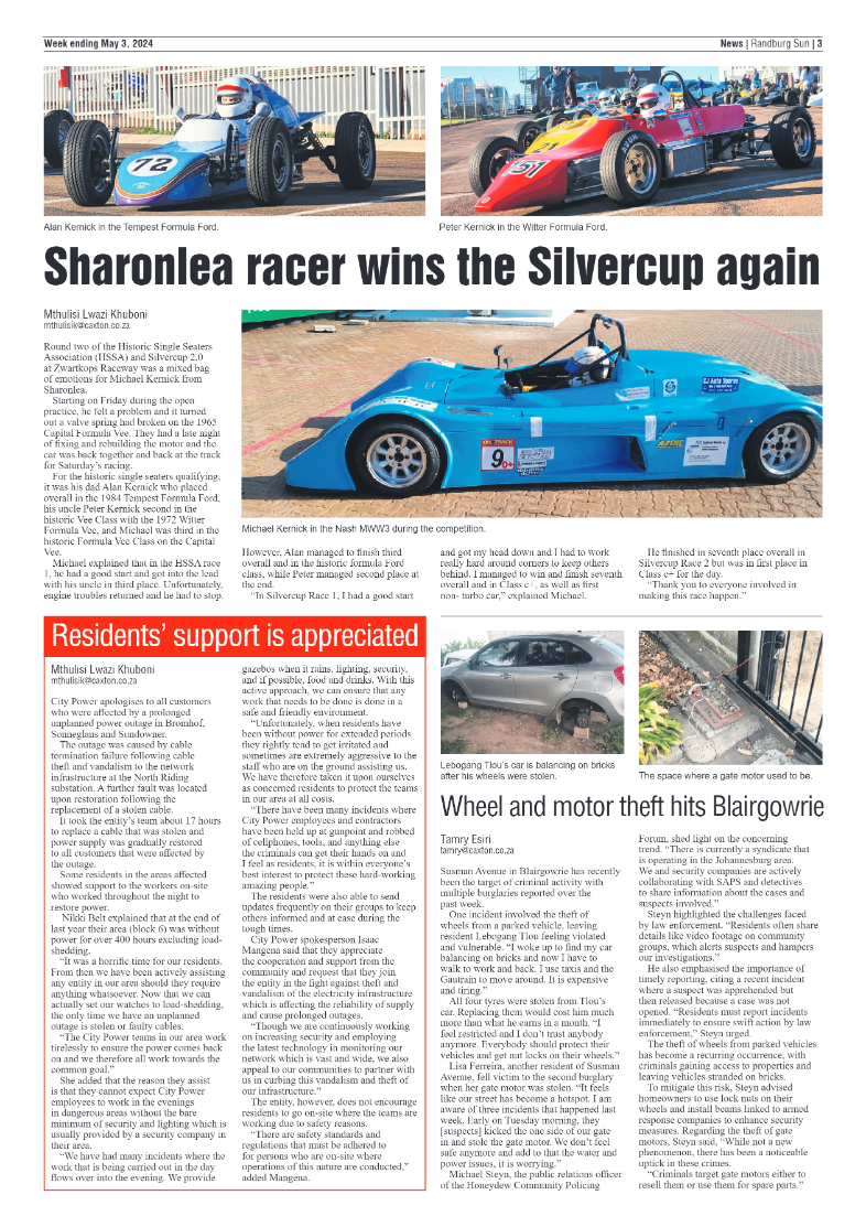 Randburg Sun 03 May 2024 page 3
