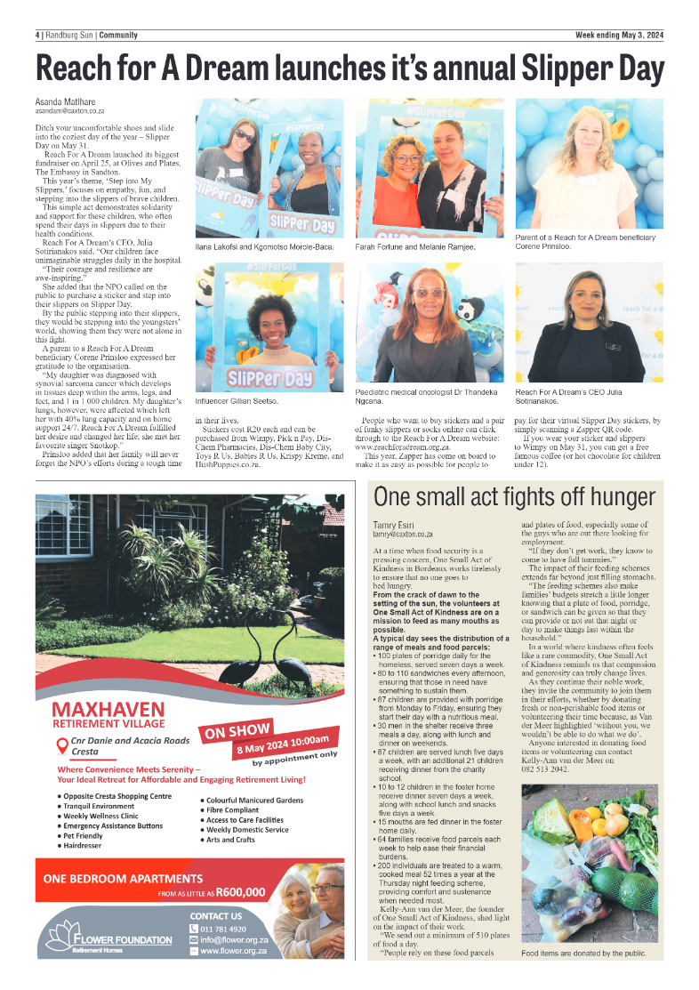 Randburg Sun 03 May 2024 page 4
