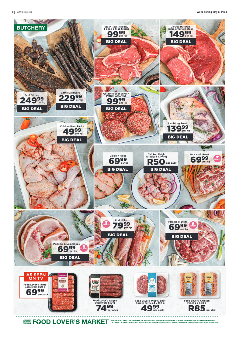 Randburg Sun 03 May 2024 page 8