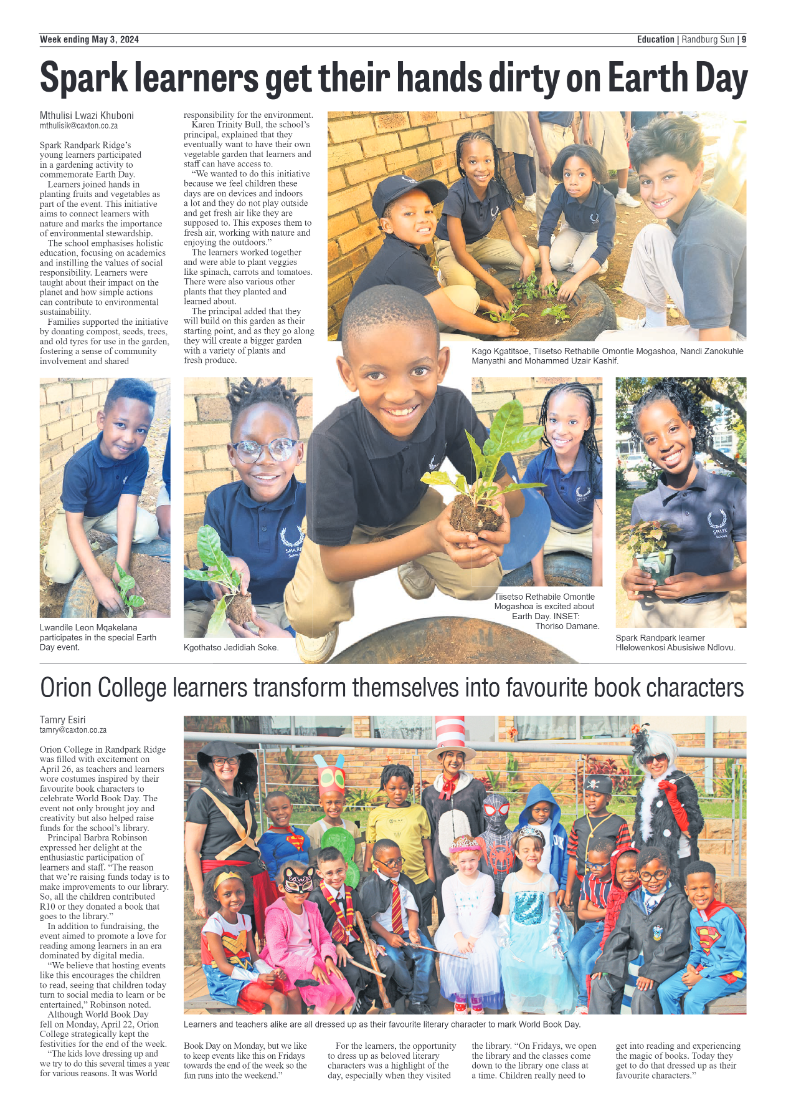 Randburg Sun 03 May 2024 page 9