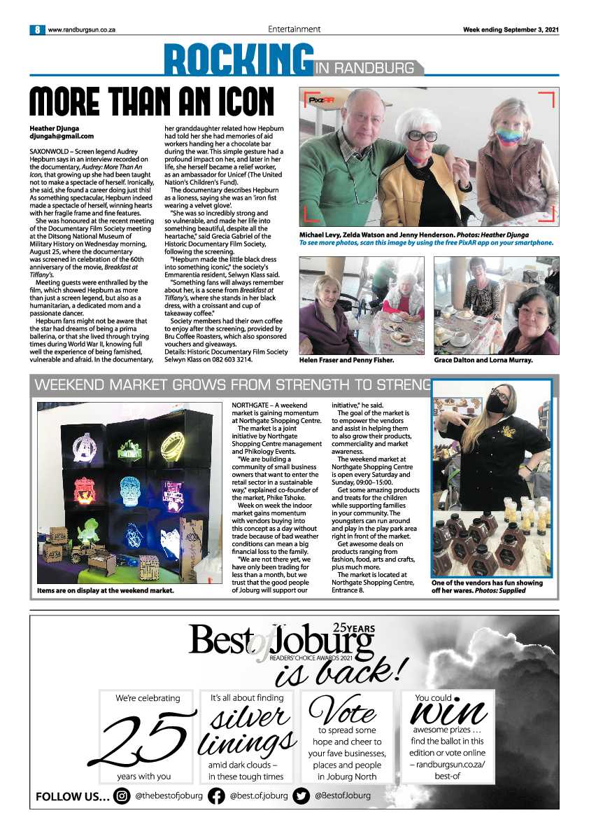 Randburg Sun 03 September 2021 page 10