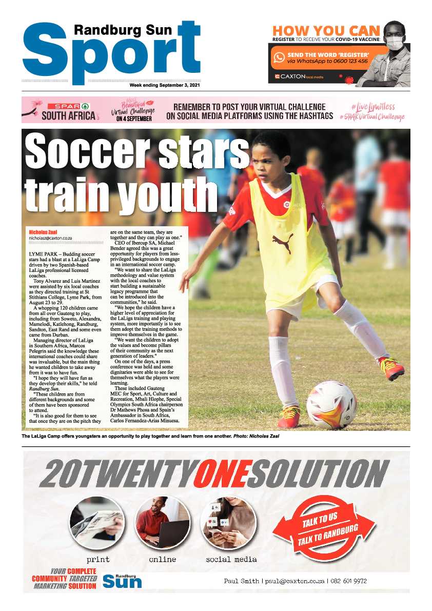 Randburg Sun 03 September 2021 page 14
