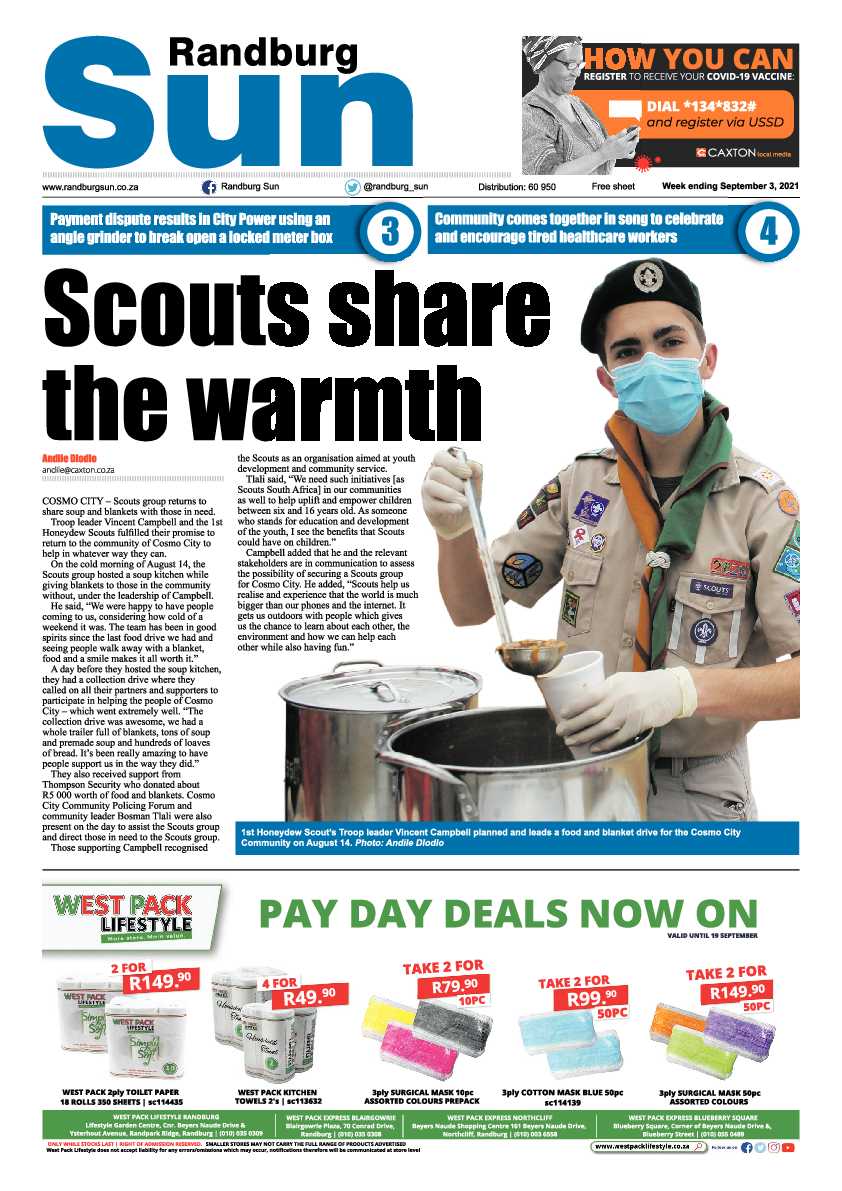 Randburg Sun 03 September 2021 page 3