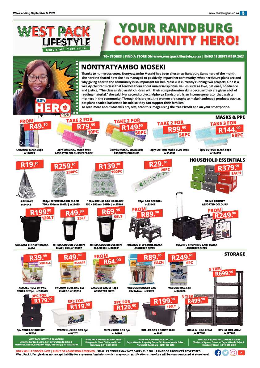 Randburg Sun 03 September 2021 page 7
