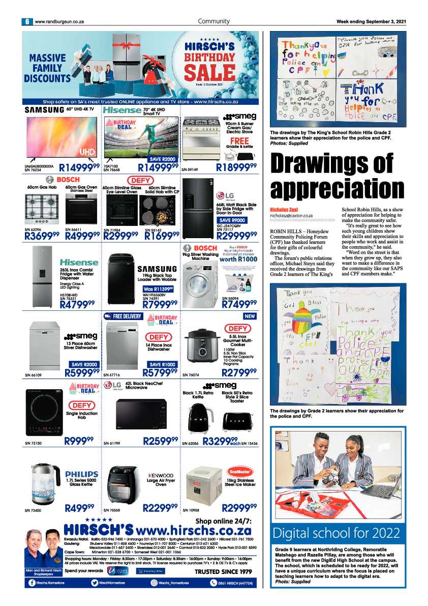Randburg Sun 03 September 2021 page 8