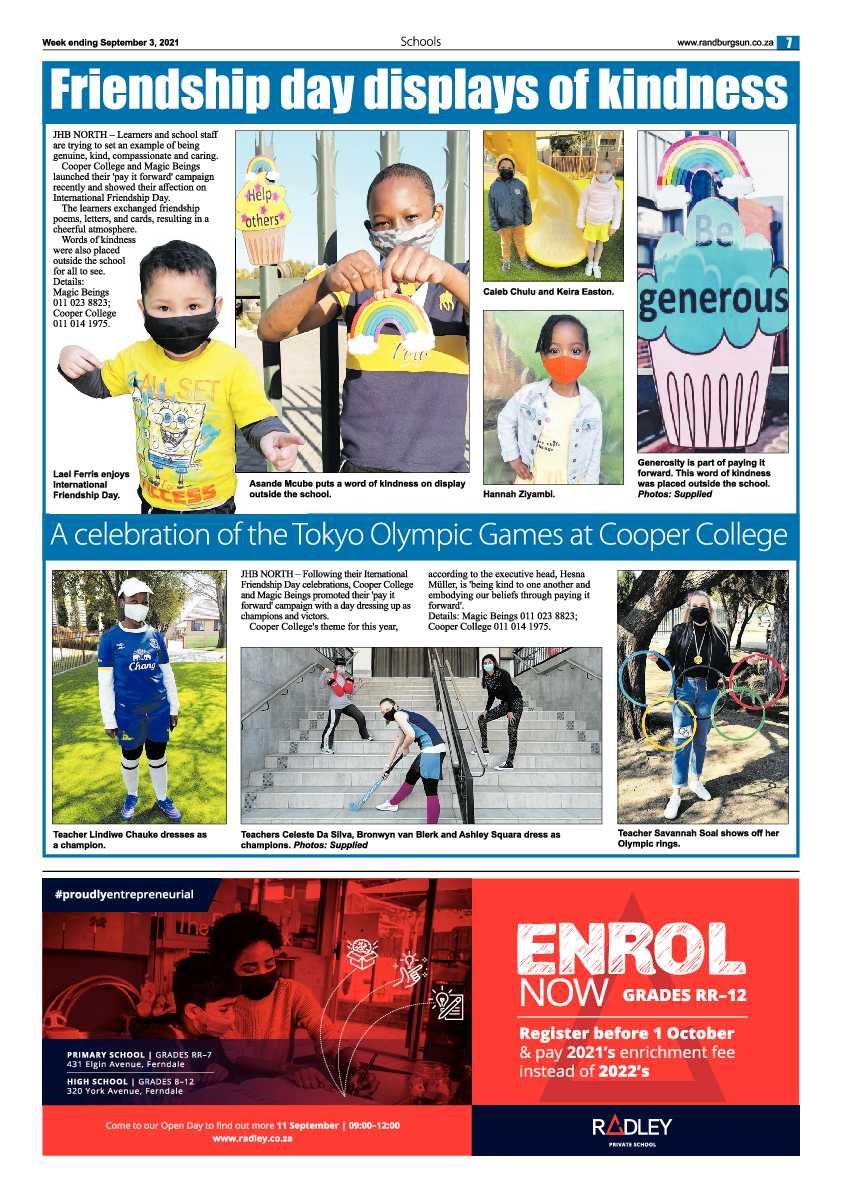 Randburg Sun 03 September 2021 page 9