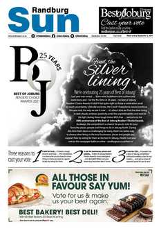 Randburg Sun 03 September 2021