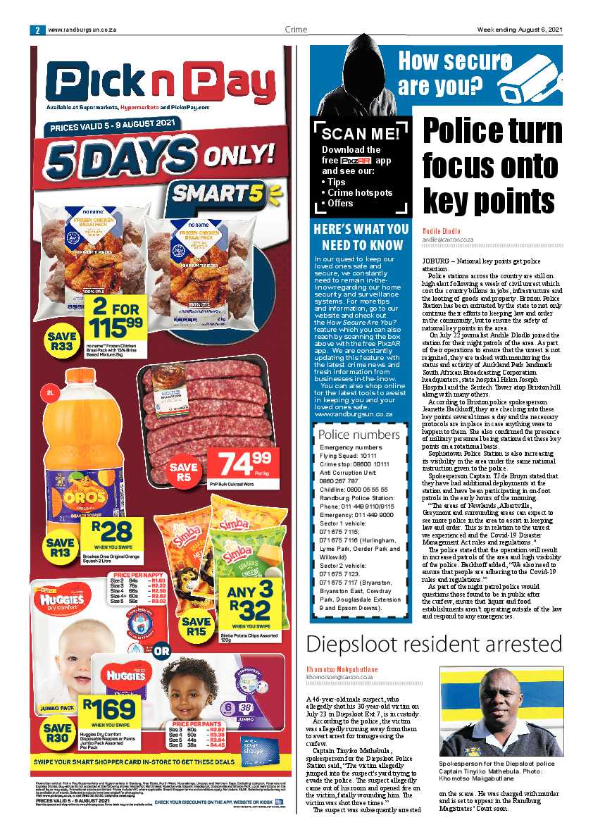 Randburg Sun  04 August 2021 page 2