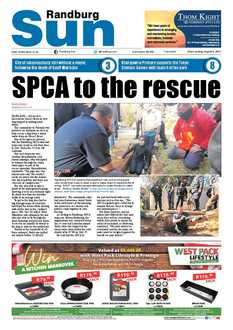 Randburg Sun  04 August 2021