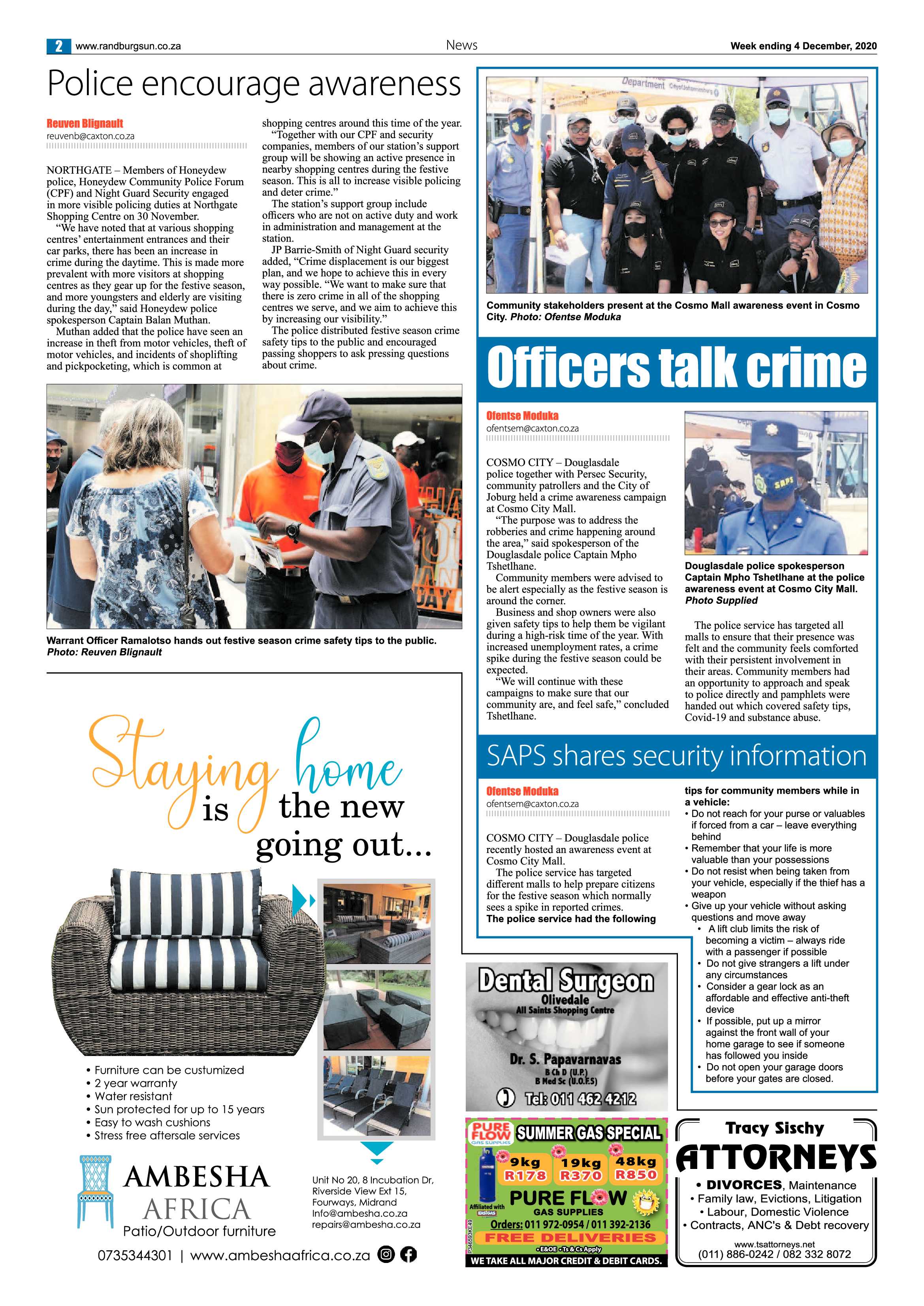 Randburg Sun 04 December 2020 page 2