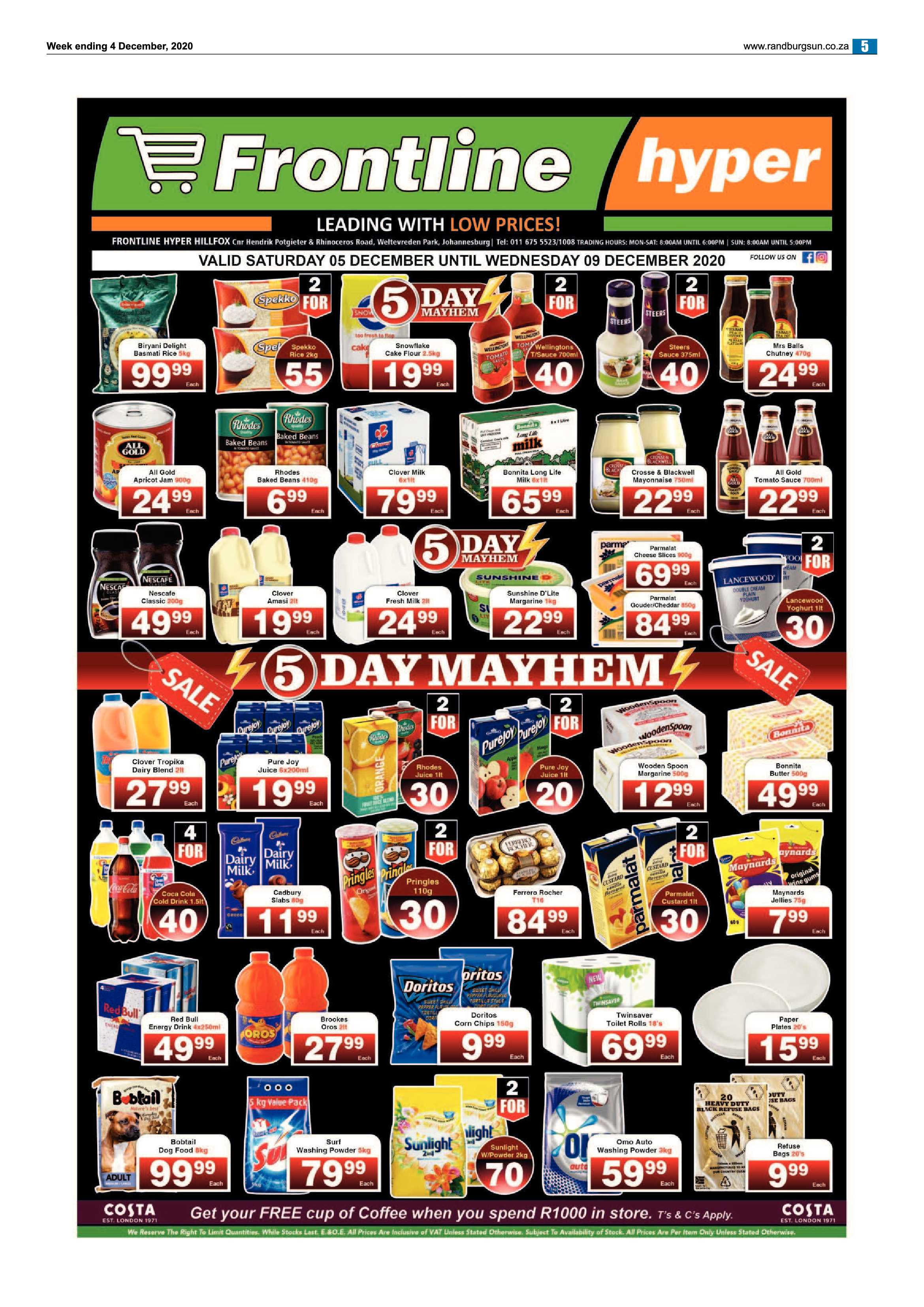 Randburg Sun 04 December 2020 page 5